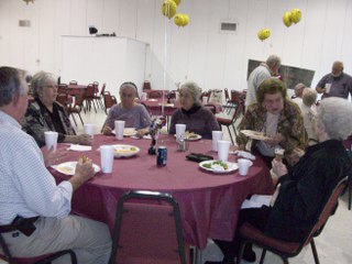 Great food and fellowship were enjoyed by all who attended