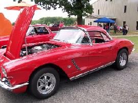 Bobby's Red Corvette