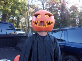 Mr. Pumpkin Head 
