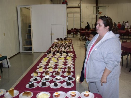 Desserts were plenty..choices to be made!